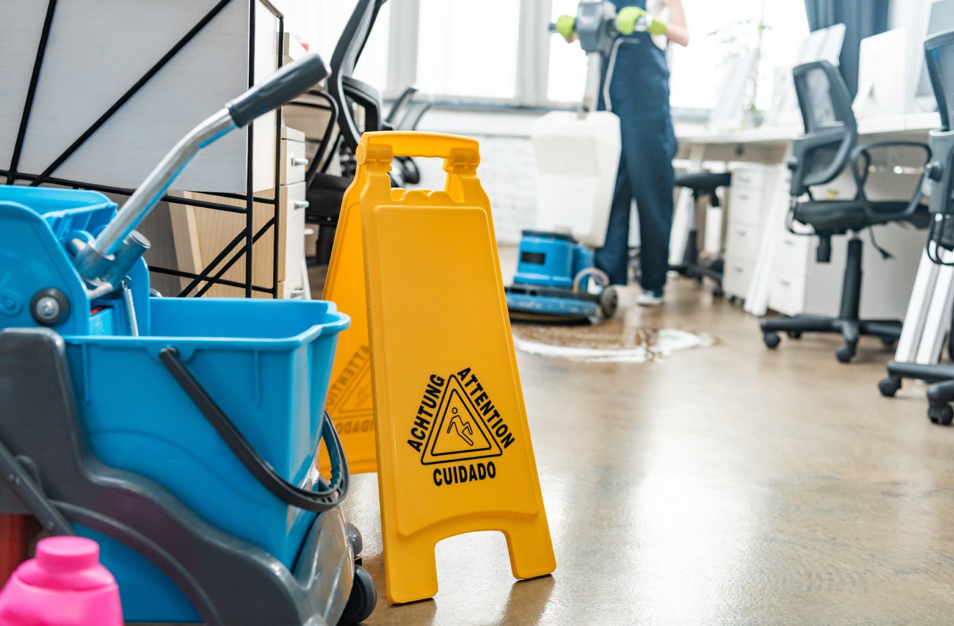 Cleaning Tools and Services in Dubai