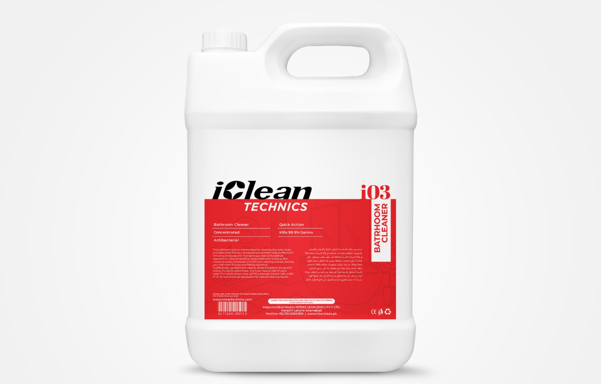 I03 - Bathroom cleaner