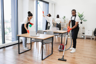 Intensive Building Cleaning