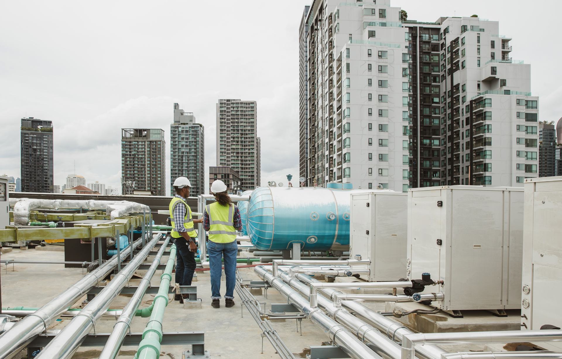 Water Pipeline Disinfection