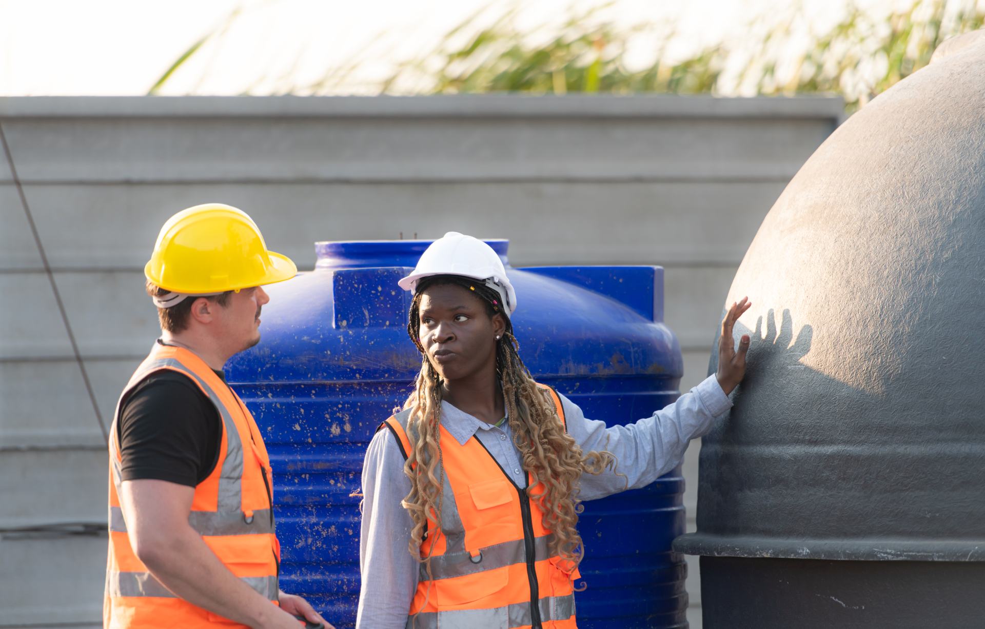 Water Tank Cleaning and Disinfecting