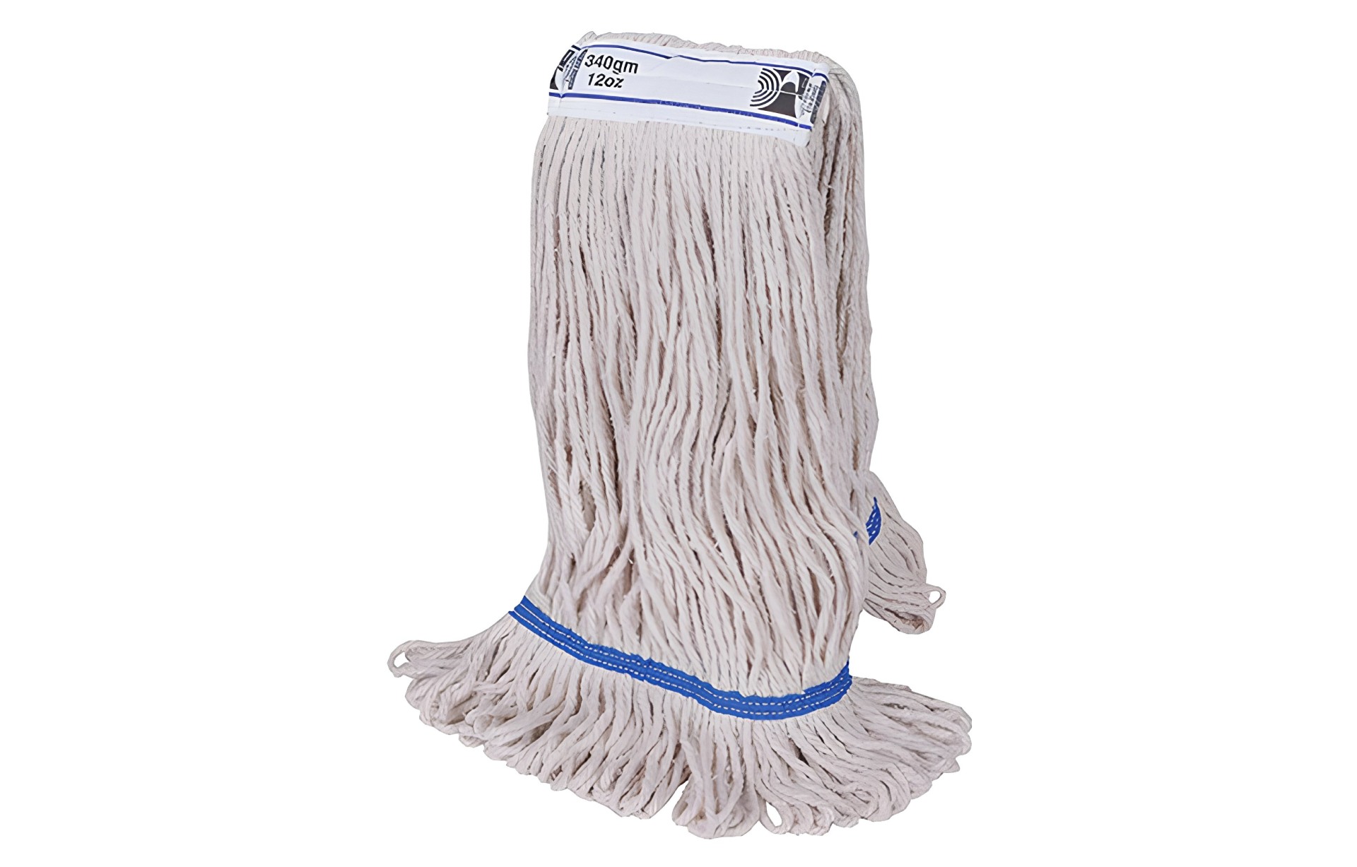 Blue Kentucky wet mop head 450g for general public area cleaning in UAE