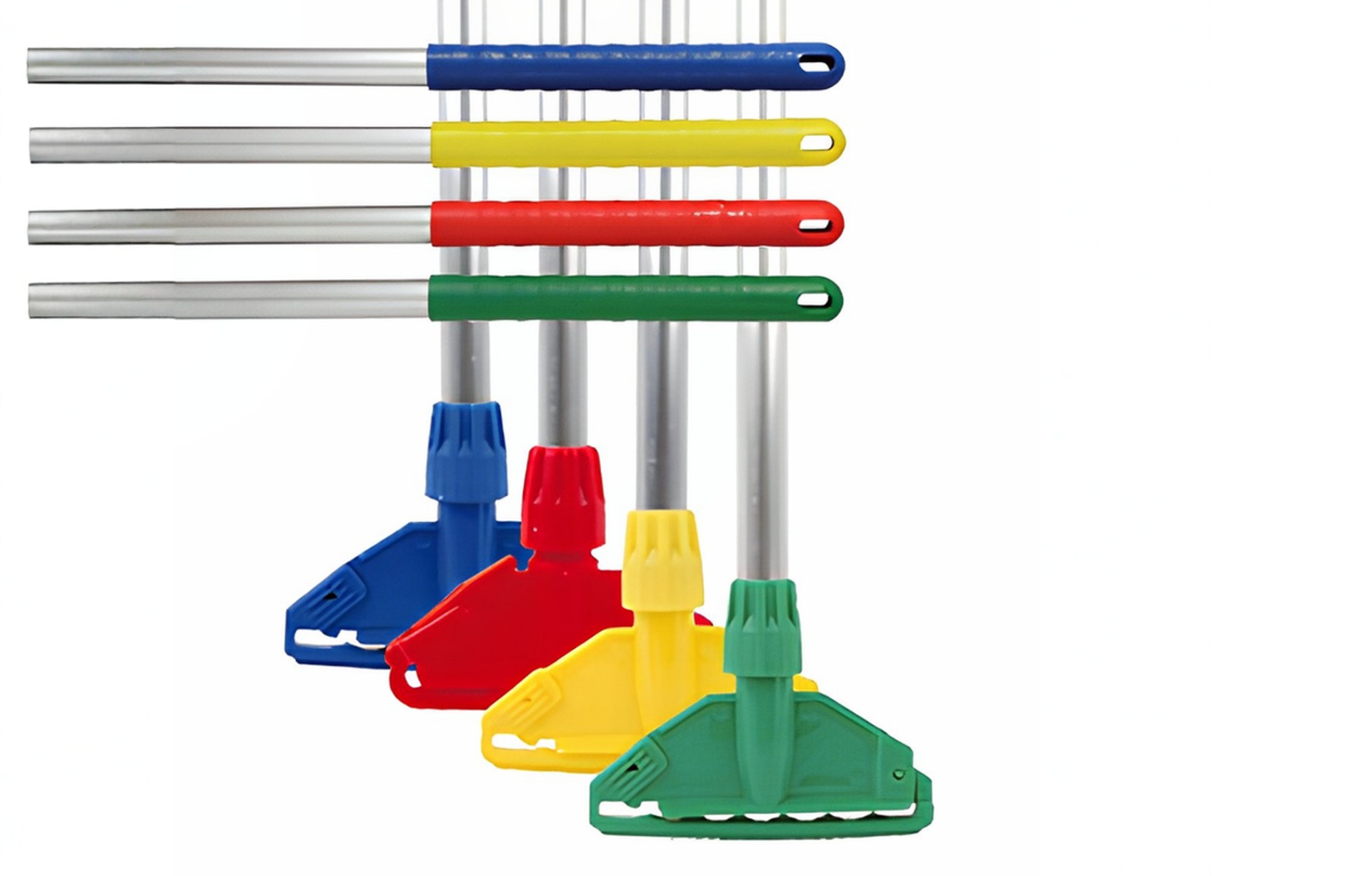 54 inch aluminium Kentucky mop handle for wet cleaning in UAE