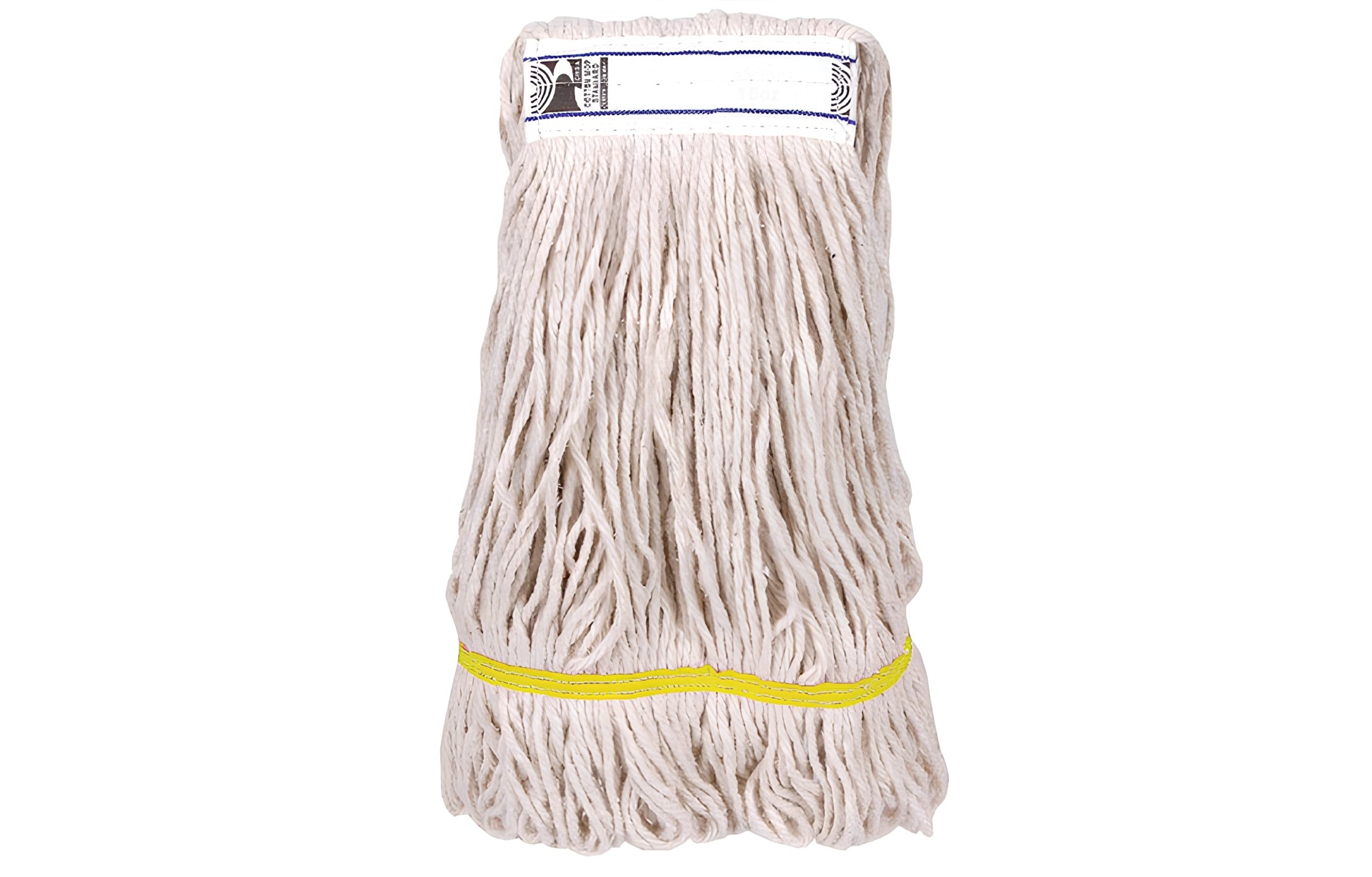 450 g Kentucky wet mop head in yellow green for commercial cleaning UAE